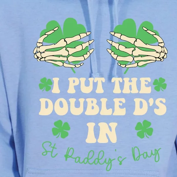 I Put The Double Ds In St Paddys Day Unisex Surf Hoodie