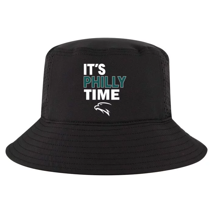 It's Philly Time Philadelphia Cool Comfort Performance Bucket Hat