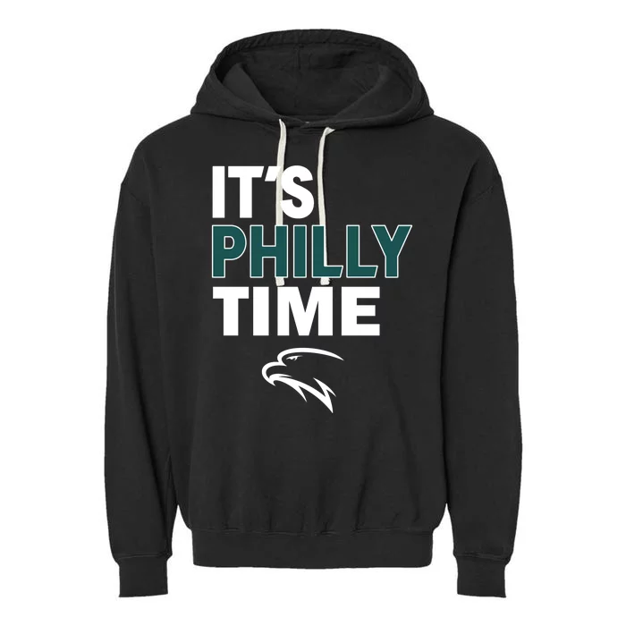 It's Philly Time Philadelphia Garment-Dyed Fleece Hoodie