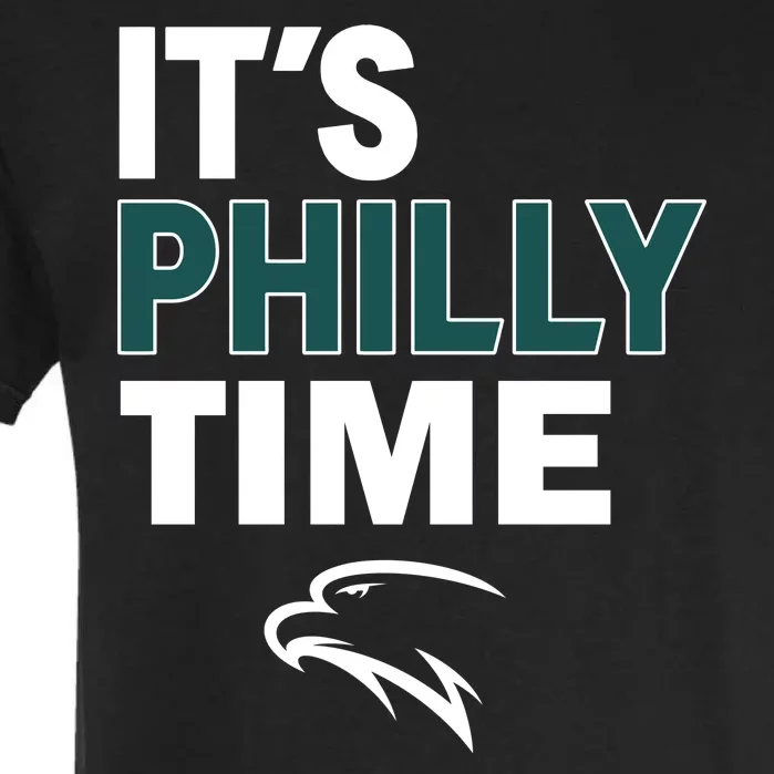 It's Philly Time Philadelphia Garment-Dyed Heavyweight T-Shirt