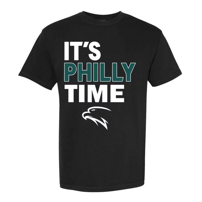 It's Philly Time Philadelphia Garment-Dyed Heavyweight T-Shirt