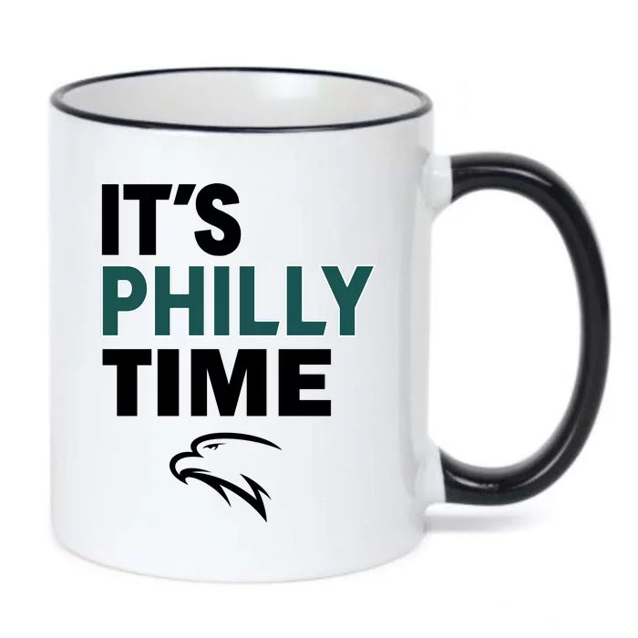 It's Philly Time Philadelphia Black Color Changing Mug