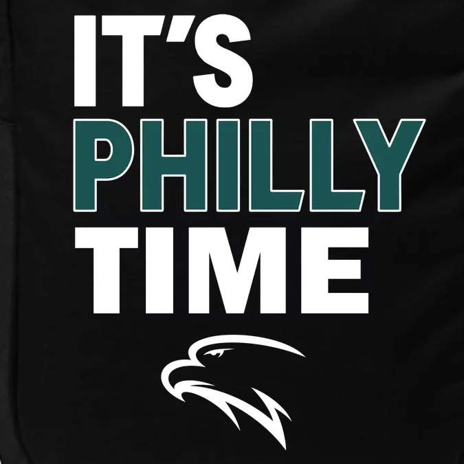 It's Philly Time Philadelphia Impact Tech Backpack