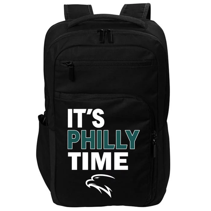 It's Philly Time Philadelphia Impact Tech Backpack