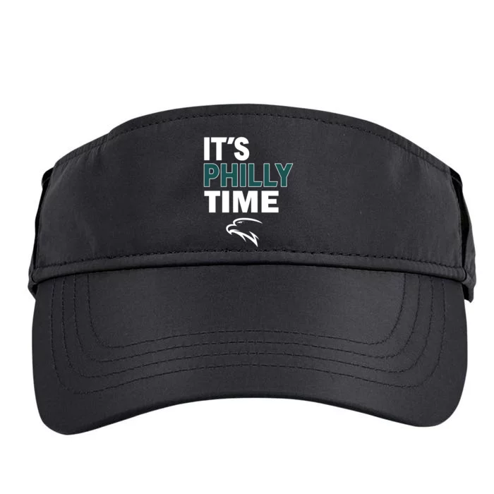 It's Philly Time Philadelphia Adult Drive Performance Visor