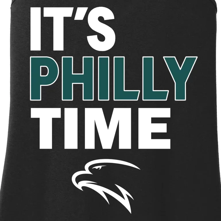 It's Philly Time Philadelphia Ladies Essential Tank