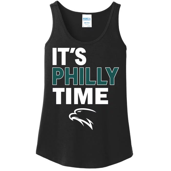 It's Philly Time Philadelphia Ladies Essential Tank