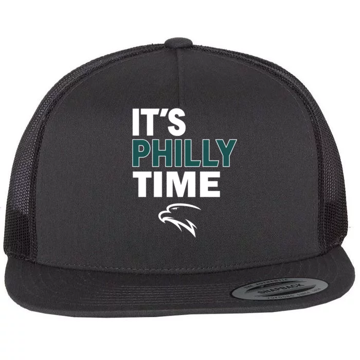 It's Philly Time Philadelphia Flat Bill Trucker Hat