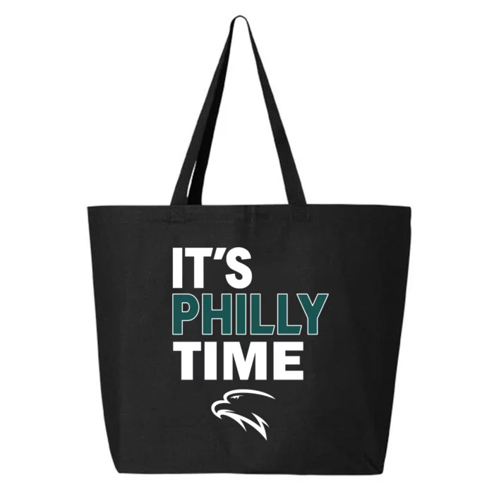 It's Philly Time Philadelphia 25L Jumbo Tote