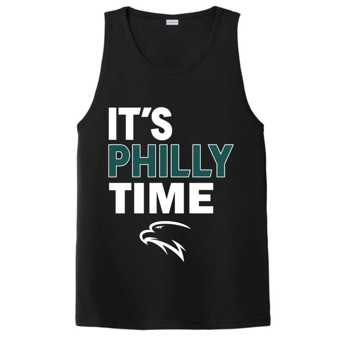 It's Philly Time Philadelphia Performance Tank