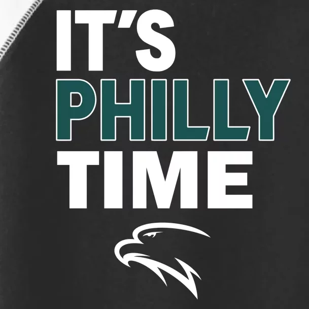 It's Philly Time Philadelphia Toddler Fine Jersey T-Shirt