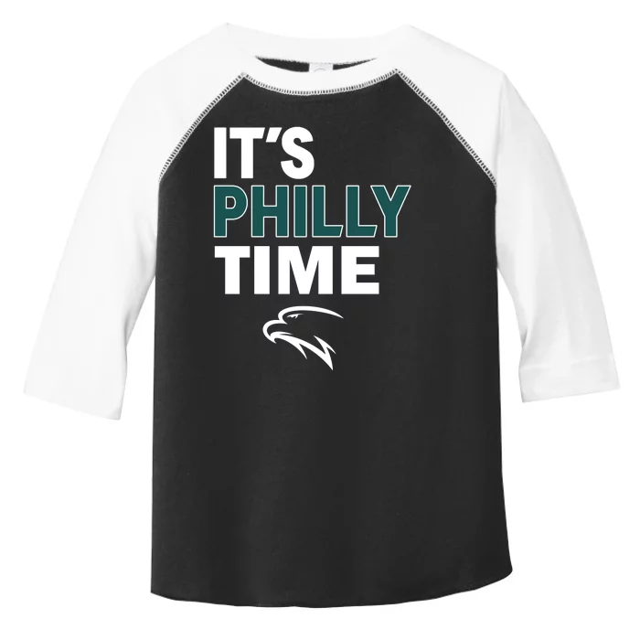 It's Philly Time Philadelphia Toddler Fine Jersey T-Shirt