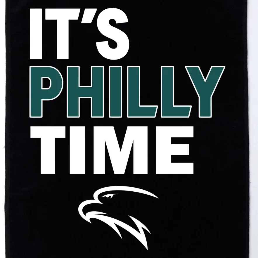 It's Philly Time Philadelphia Platinum Collection Golf Towel