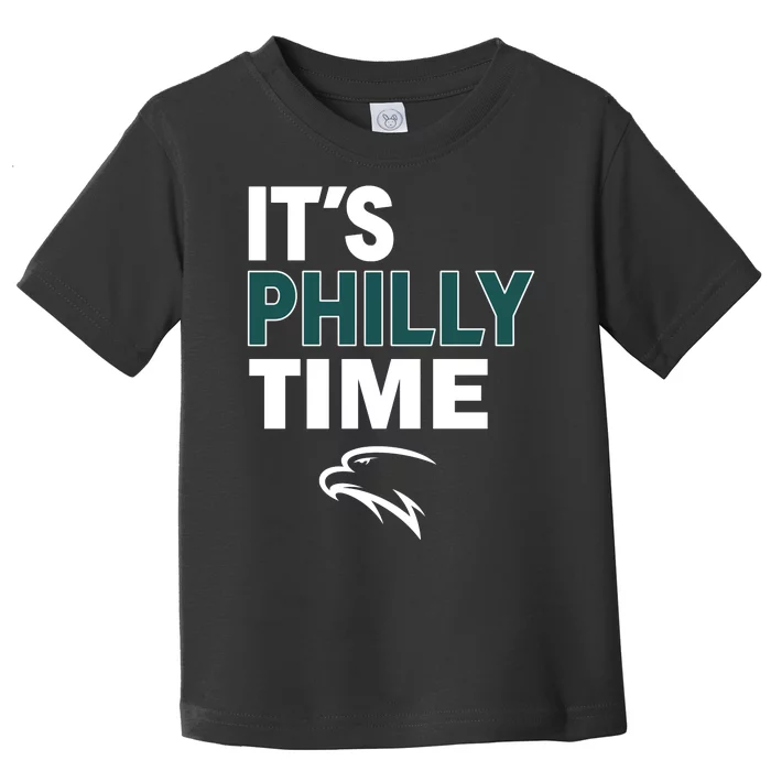 It's Philly Time Philadelphia Toddler T-Shirt