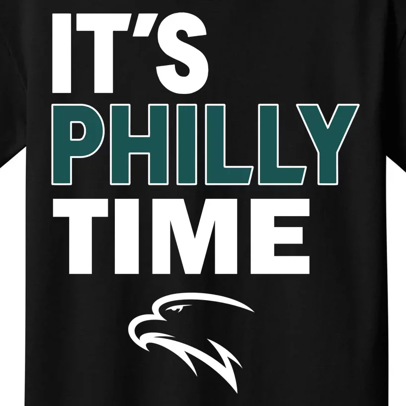 It's Philly Time Philadelphia Kids T-Shirt