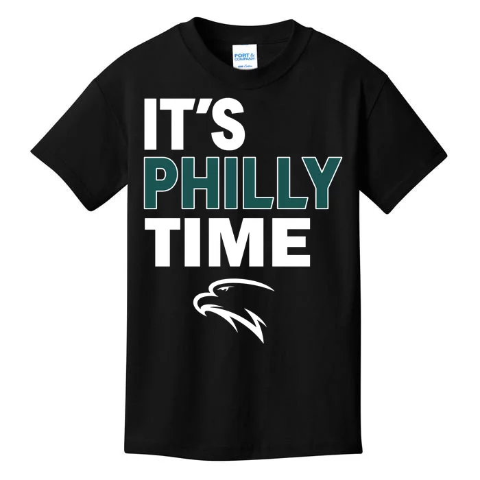 It's Philly Time Philadelphia Kids T-Shirt