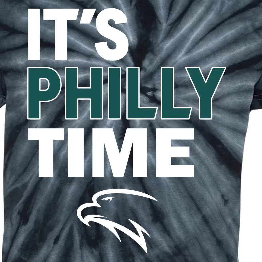 It's Philly Time Philadelphia Kids Tie-Dye T-Shirt