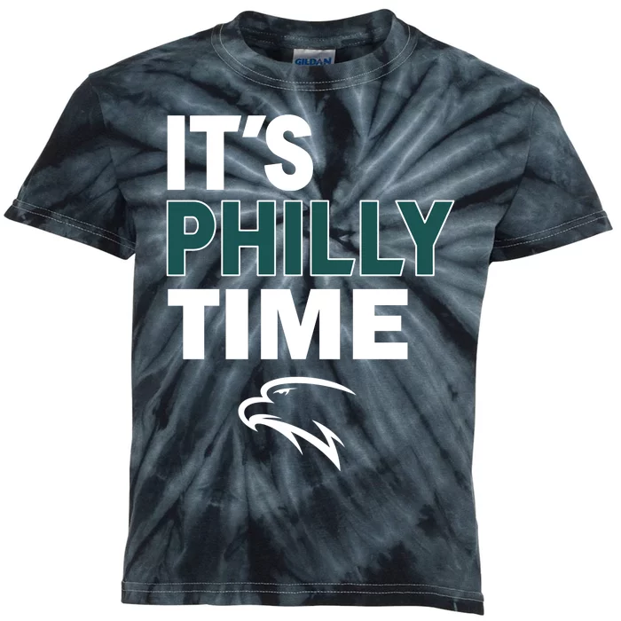 It's Philly Time Philadelphia Kids Tie-Dye T-Shirt