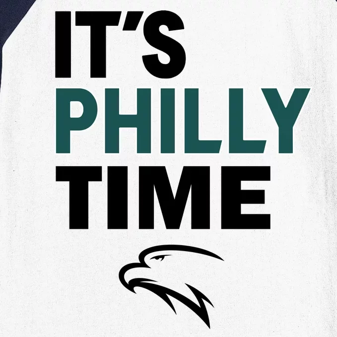 It's Philly Time Philadelphia Baseball Sleeve Shirt