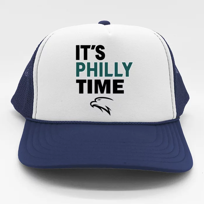 It's Philly Time Philadelphia Trucker Hat