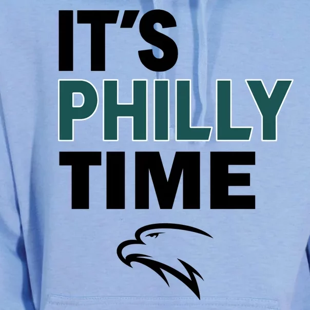 It's Philly Time Philadelphia Unisex Surf Hoodie