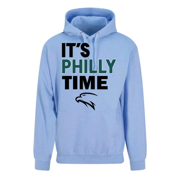 It's Philly Time Philadelphia Unisex Surf Hoodie