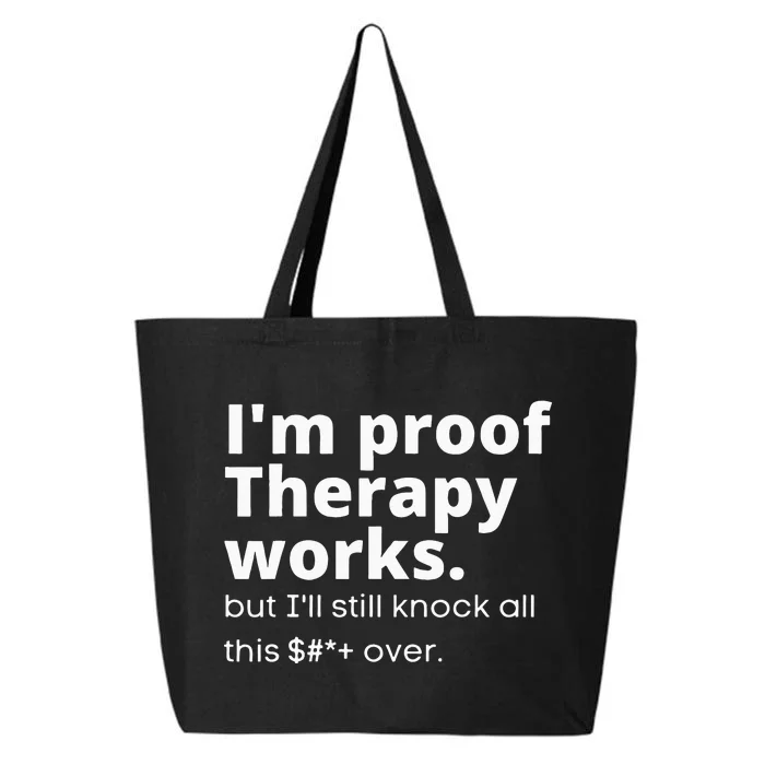 Im Proof Therapy Works 25L Jumbo Tote