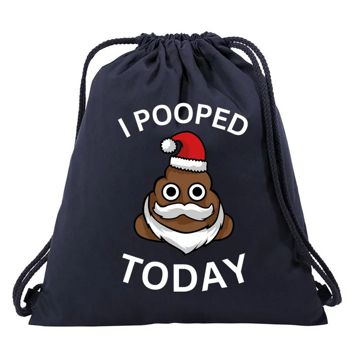 I Pooped Today! Funny Drawstring Bag