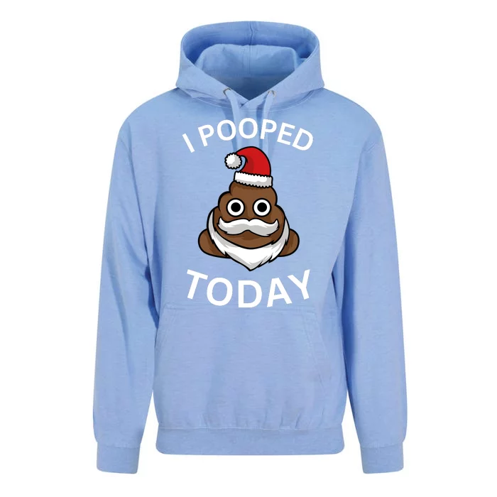 I Pooped Today! Funny Unisex Surf Hoodie