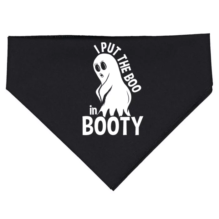 I Put The Boo In Booty USA-Made Doggie Bandana