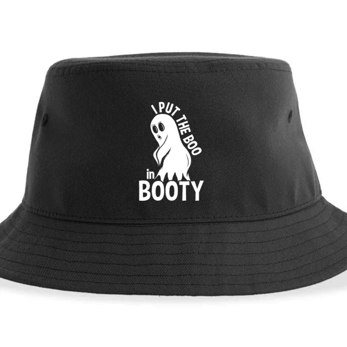 I Put The Boo In Booty Sustainable Bucket Hat