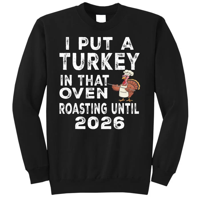 I Put Turkey In That Oven 2026 Funny Thanksgiving Pregnancy Sweatshirt