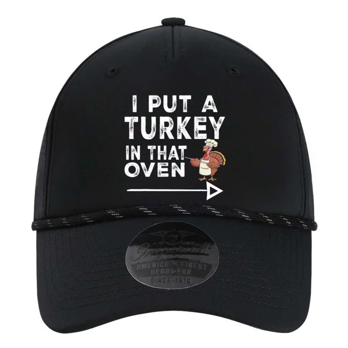 I Put Turkey In That Oven Funny Thanksgiving Pregnancy Performance The Dyno Cap