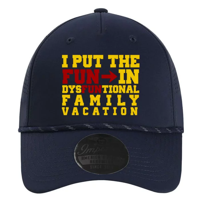 I Put The Fun In Dysfunctional Family Vacation Performance The Dyno Cap