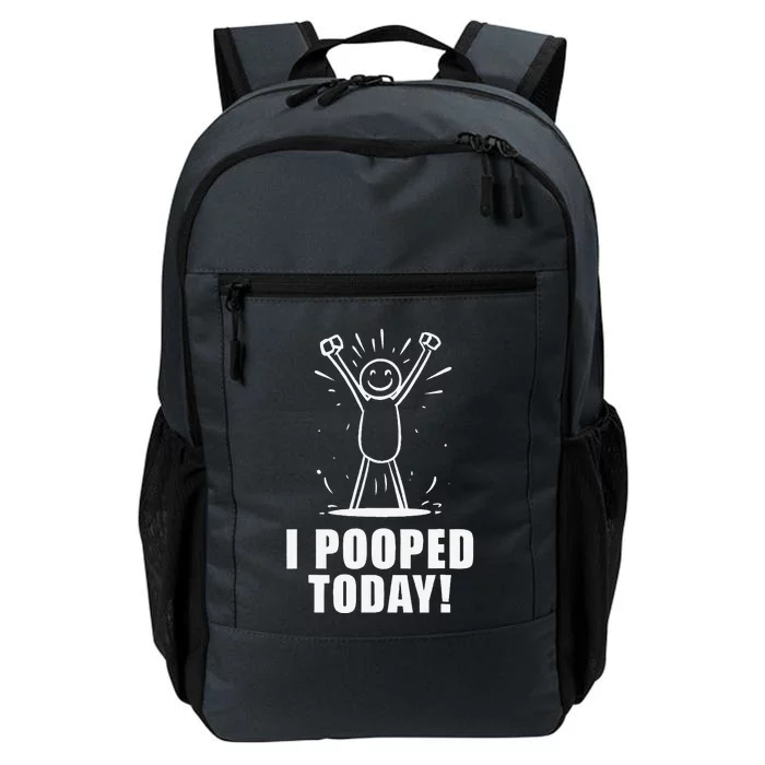 I Pooped Today Daily Commute Backpack