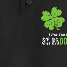 I Put The Double Ds In St Paddys Day Funny Parade Dry Zone Grid Performance Polo