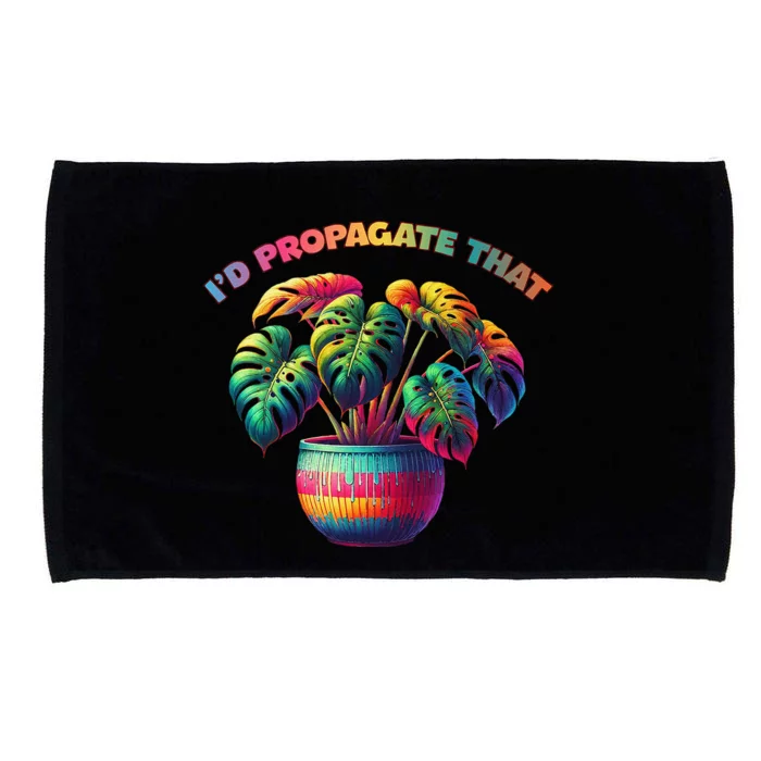 ID Propagate That Plant Gardening Microfiber Hand Towel