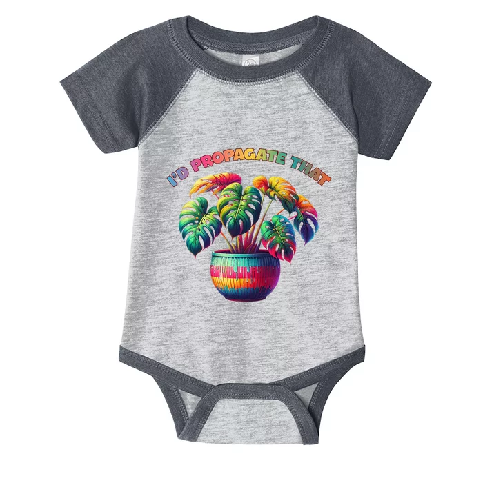 ID Propagate That Plant Gardening Infant Baby Jersey Bodysuit