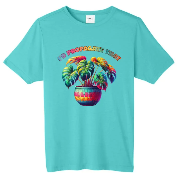 ID Propagate That Plant Gardening ChromaSoft Performance T-Shirt