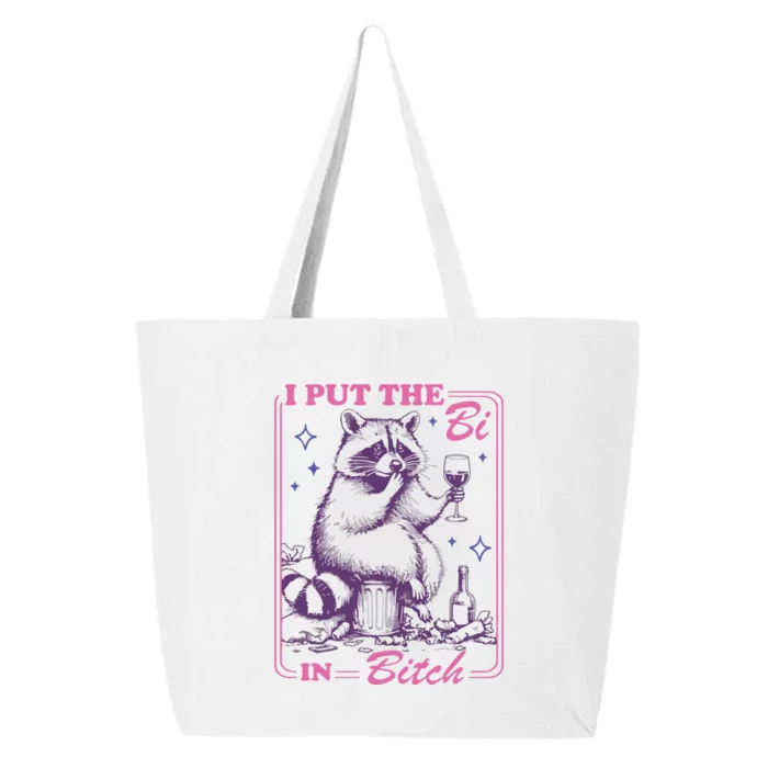 I Put The Bi In Bitch 25L Jumbo Tote