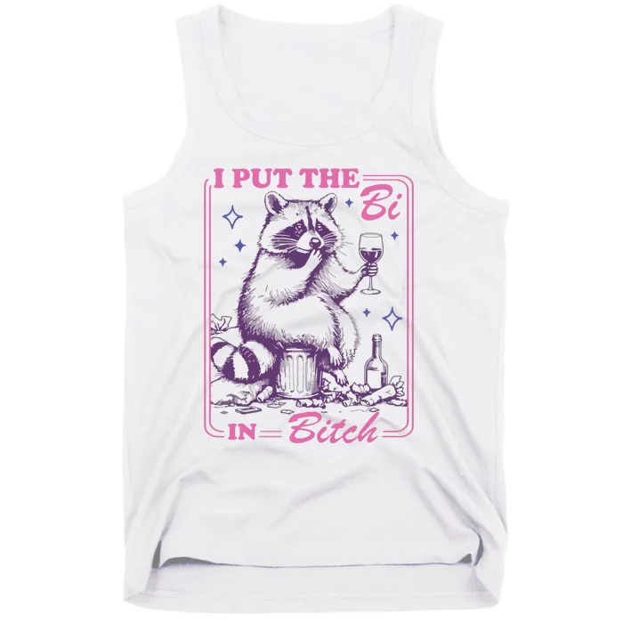 I Put The Bi In Bitch Tank Top