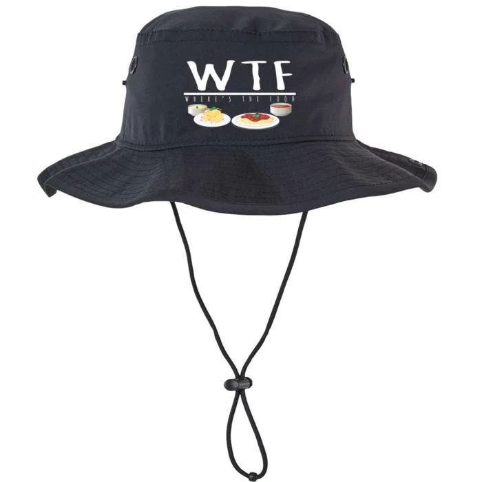 Italian Pasta Wtf Wheres The Food Spaghetti Design Gift Legacy Cool Fit Booney Bucket Hat