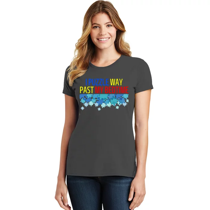 I Puzzle Way Past My Bedtime Women's T-Shirt