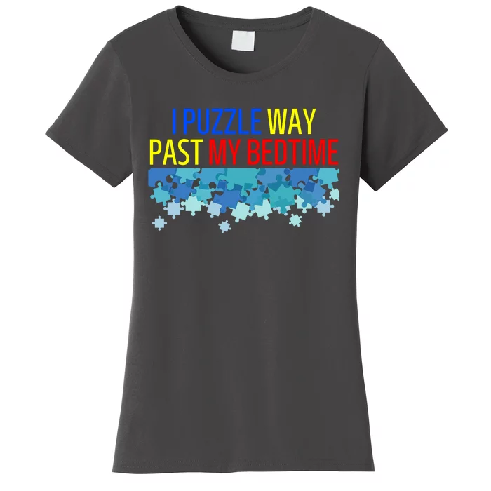 I Puzzle Way Past My Bedtime Women's T-Shirt