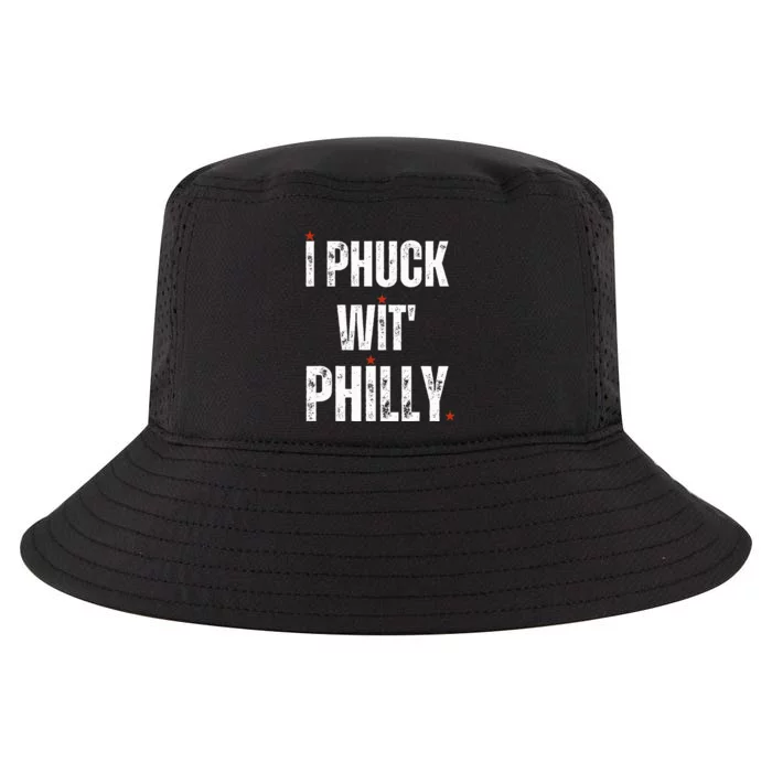 I Phuck Wit Philly Cool Comfort Performance Bucket Hat