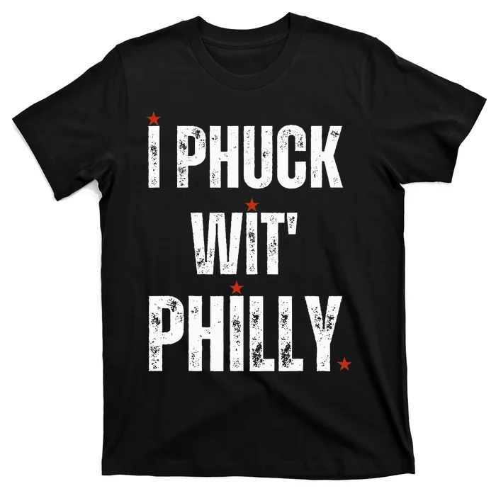 I Phuck Wit Philly T-Shirt