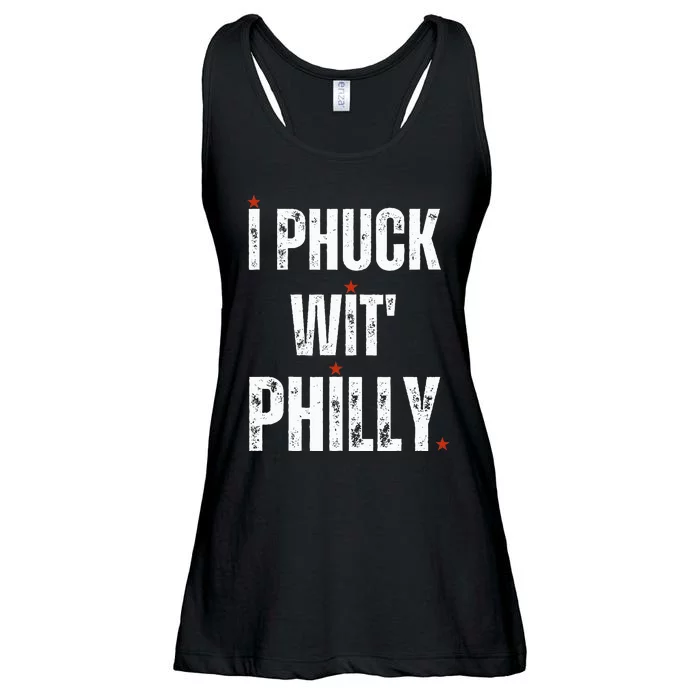 I Phuck Wit Philly Ladies Essential Flowy Tank