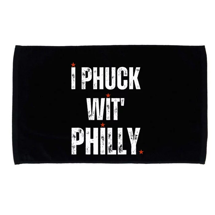 I Phuck Wit Philly Microfiber Hand Towel