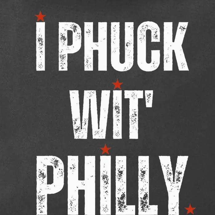 I Phuck Wit Philly Zip Tote Bag