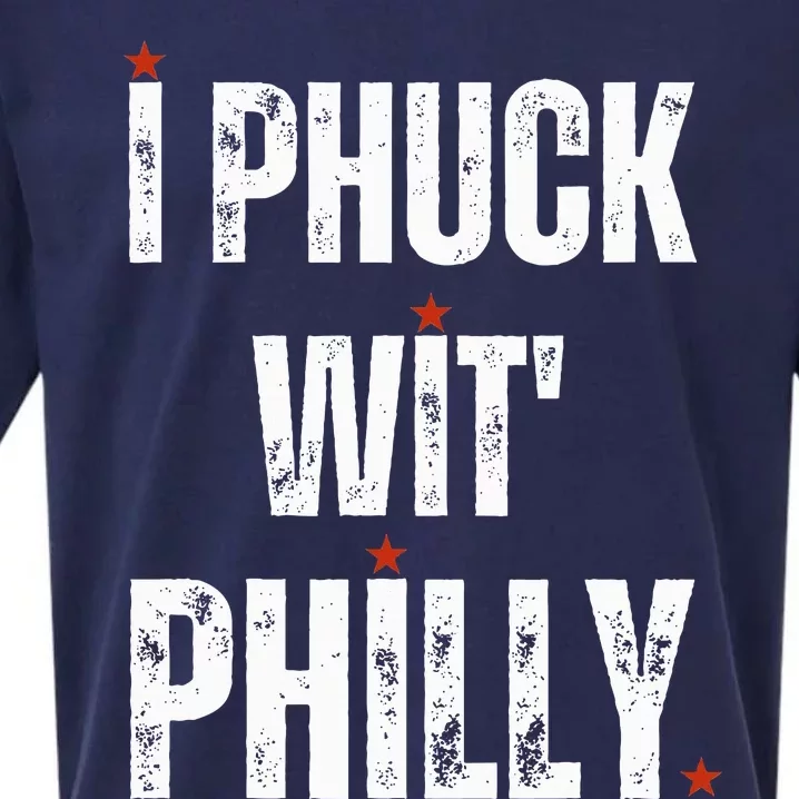 I Phuck Wit Philly Sueded Cloud Jersey T-Shirt